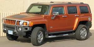 Image result for Sunburst Orange 2007 Hummer