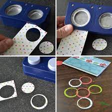 Great savings & free delivery / collection on many items. Circle Punch Tricks With Aly Dosdal And One More Paper Punch Art Scrapbook Punches Circle Punch