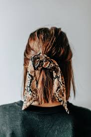 Have fun with scrunchies in different colors, prints and textures. 3 Hairstyles For Short Hair Easy Ideas Oh Darling Blog