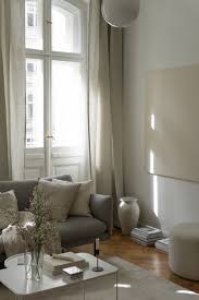 This is one large living room space with tons of seating that surely will welcome tons of visitors and family members! Urbanara Dreamy Grey Beige Linen Curtains Rg Daily