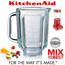 kitchenaid ultra power blender glass