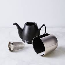 Degrenne Salam Insulated Teapot Tea Pots Loose Tea Hot Drink