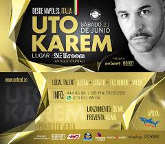 DJ Uto Karem from Naples
