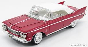 Check spelling or type a new query. Lucky Diecast Ldc20138r Masstab 1 18 Chrysler Imperial Crown Cabriolet 1961 Dark Pink Met
