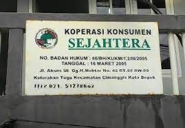 Jenis Jenis Koperasi Dan Struktur Organisasinya