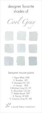 Check spelling or type a new query. 9 Fabulous Benjamin Moore Cool Gray Paint Colors Laurel Home