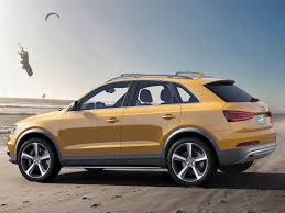 2018 Audi Q3 Will Have Rs Tdi Version 3 Cylinder Engines Autoevolution