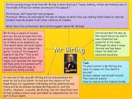 An Inspector Calls Revision Inspector Calls An Inspector Calls Revision English Gcse Revision