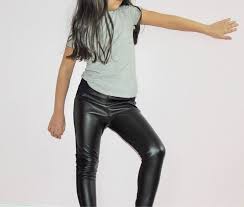 A Personal Favorite From My Etsy Shop Https Www Etsy Com Listing 260678309 Toddler Faux Leather Leggings Kids Meisjes