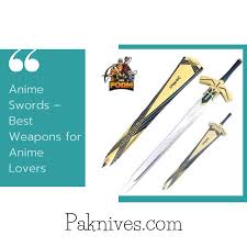 If you think that anime swords aren't that thrilling, think again. Cheap Anime Swords For Sale Anime Sword Anime Lovers