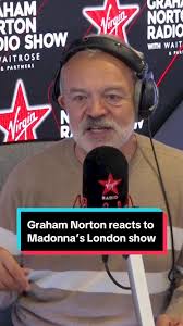 Graham Norton Reacts to Madonna's London Show