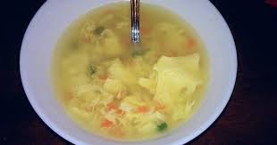 Egg Flower Soup Recipe By Makajo10 Recipe Egg Flower Soup Recipe Soup Recipes Recipes