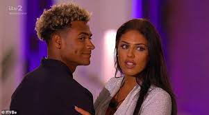 Love Island Spoiler Anna Reveals She Still Has Feelings For Jordan In Shock U Turn Daily Mail Online Love Island Feelings Island