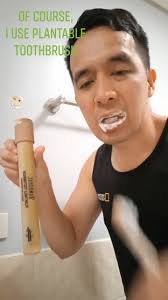 Our Founder @Mark Sultan Gersava love Mother, OF COURSE he used PLANTABLE  TOOTHBRUSH., #ofource #tiktok #BeatPlasticPollution #BambooToothbrush  #SaveOurOcean #zerowaste #Bamboo #bambooproducts ...