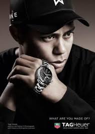 Tag Heuer Link Calibre S Chronograph Tiger Woods Tag Heuer Golf Fashion Tiger Woods