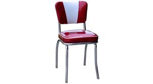 1950 S Retro Chrome Diner Chair Really Cool Chairs Retro Dining Chairs Dining Chairs Dining Chair Upholstery