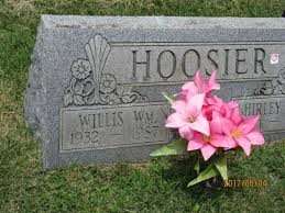 Willis William Hoosier (1932-1987)