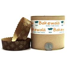 Search only for boke indo Buy Novacart Cake Baking Paper Cups Vintage Brown Gold 12 Pieces Online At Low Prices In India Amazon In
