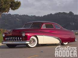 1951 mercury coupe custom rodder magazine ホットロッド ヴィンテージカー 車