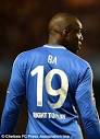 Demba Ba will wear No 9 shirt at Besiktas after completing his ...