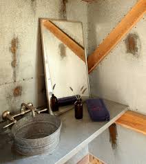 steel bucket bathroom sinks atticmag