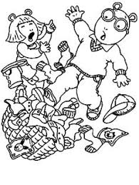A few boxes of crayons and a variety of coloring and activity pages can help keep kids from getting restless while thanksgiving dinner is cooking. 19 Arthur Coloring Pages Ideas Coloring Pages Coloring Pages For Kids Coloring Pages To Print