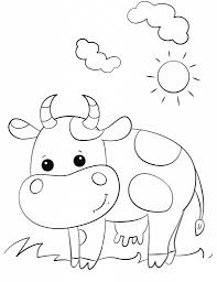 It is difficult to imagine any peasant farmstead without cows. 25 Best Picture Of Cow Coloring Page Davemelillo Com Cow Coloring Pages Cow Coloring Page Cartoon Coloring Pages