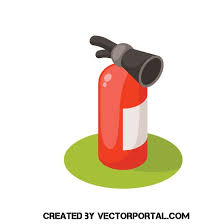 Fire Extinguisher Vector Image Vector Images Vector Vector Free
