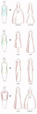 54 Best Ideas For Fashion Style Tips Body Shapes Outfit Dress Illustration Wedding Dress Illustrations Clothes Design