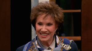 the late great Jan Howard sings a gospel classic written by Willie Nelson  himself! Oh they tell me of a home far away... #gospel #janhoward  #willienelson