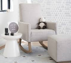 Phoenix Rocking Chair Ottoman Pottery Barn Kids