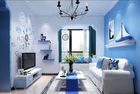 Chicago's amish living room furniture is at plain and simple. 25 Creative Ways To Fill Your Plain Walls By Showing Off Your Mini Photo Coll Blue Walls Living Room Minimalist Living Room Design Paint Colors For Living Room