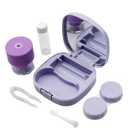 Travel Contact Lens Case Kit