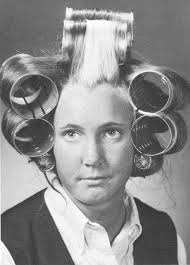 Bouffant hairstyles from the 1960s