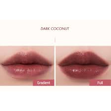 Natural and healthier tints inspired by the inside the fruit. Juicy Lasting Tint 20 Dark Coconut Mim Shop