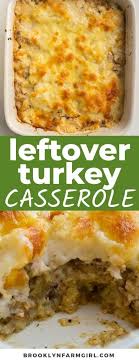 Check spelling or type a new query. Leftover Thanksgiving Turkey Casserole Brooklyn Farm Girl