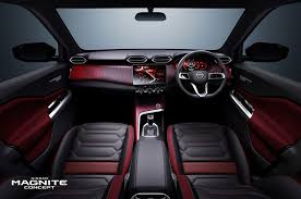 Nissan magnite coming soon menu. Nissan Magnite Concept Interior Revealed Car Information
