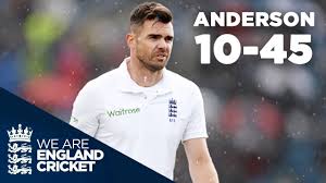 Anderson is the william b. Anderson S Deadliest Spell Jimmy Takes 10 45 At Headingley England V Sri Lanka 2016 Highlights Youtube