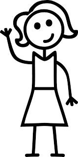 Girl Stick Figure Clip Art Clipart Best Clipart Best Boy And Girl Drawing Stick Figure Drawing Clip Art