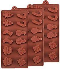 At marvelous molds®, we pride ourselves in our ability to think outside the box and create molds of inspired design and function. Christmas Silicone Chocolate Moulds 12 Cavity Cake Cookie Moulds Candy Baking Molds For Chocolate Cake Diy For Xmas Party Cake Buy Silicone Chocolate Candy Molds Trays Danzix Baking Jelly Molds Cake Decoration