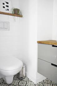 Bathroom Moroccan Tiles Black And White Anything Minimalism Small Toilet Room Minimalist Toilets Bathroom Styling