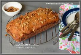 It is an example of perfect healthy bake. Eggless Banana Walnut Cake Motions And Emotions Food Diary