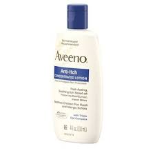 4 7 Rating Aveeno Anti Itch Concentrated Lotion 4 Oz Cvs Pharmacy