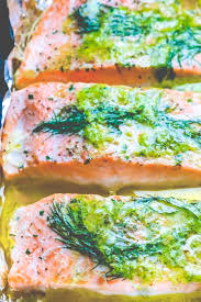 My kiddos loved the salmon! Easy Baked Salmon Milanese Recipe Sweet Cs Designs