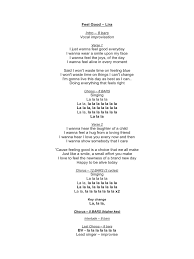 Feel Good Lyrics Pdf