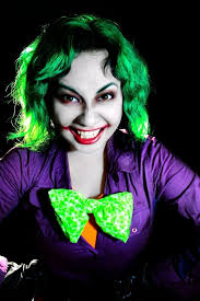 Female Joker Cosplay Green Hair Female Joker Cosplay Dye My Hair