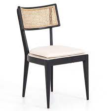 britt woven cane back dining chair in 2021 dining chairs cane dining chairs dining chairs for sale