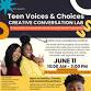 Teen Voices & Choices: Creative Conversation Lab