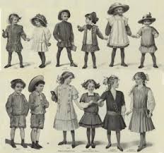 Dating Photographs By Children S Clothing Vintage Childrens Clothing Childrens Clothes Vintage Clothes Women