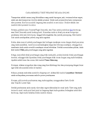 Kartu kredit memang sudah banyak digunakan sebagai metode nah, bagi kamu yang sedang berniat membuat kartu kredit tapi tidak sempat pergi ke bank, ikuti saja cara buat kartu kredit online gratis berikut ini. Cara Membeli Tiket Pesawat Secara Online Teks Prosedur V